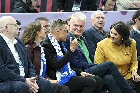 Koripallo: Miesten EM-kilpailut (-14.9)