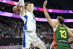 Koripallo: Miesten EM-kilpailut (-14.9)