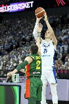 Koripallo: Miesten EM-kilpailut (-14.9)