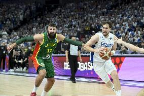 Koripallo: Miesten EM-kilpailut (-14.9)