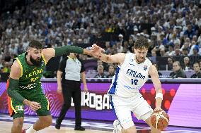 Koripallo: Miesten EM-kilpailut (-14.9)