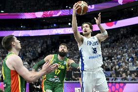 Koripallo: Miesten EM-kilpailut (-14.9)