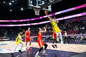 BASKETBALL EUROPEAN CHAMPIONSHIP SWEDEN-MONTENEGRO