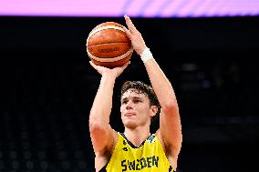 BASKETBALL EUROPEAN CHAMPIONSHIP SWEDEN-MONTENEGRO