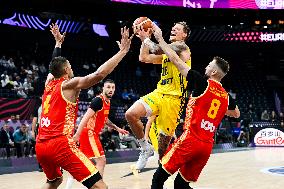 BASKETBALL EUROPEAN CHAMPIONSHIP SWEDEN-MONTENEGRO