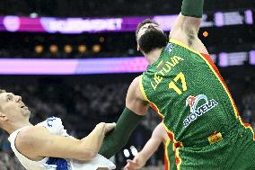 Koripallo: Miesten EM-kilpailut (-14.9)