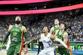 Koripallo: Miesten EM-kilpailut (-14.9)