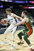 Koripallo: Miesten EM-kilpailut (-14.9)