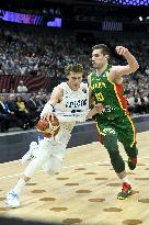 Koripallo: Miesten EM-kilpailut (-14.9)