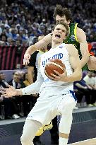 Koripallo: Miesten EM-kilpailut (-14.9)