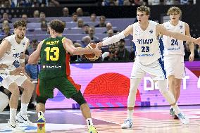 Koripallo: Miesten EM-kilpailut (-14.9)