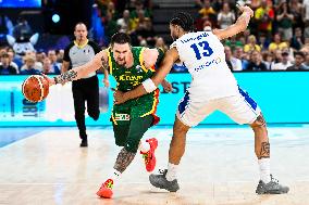 EURO BASKETBALL FINLAND-LITHUANIA