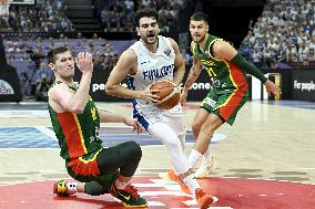 Koripallo: Miesten EM-kilpailut (-14.9)