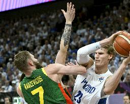 Koripallo: Miesten EM-kilpailut (-14.9)