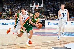 EURO BASKETBALL FINLAND-LITHUANIA