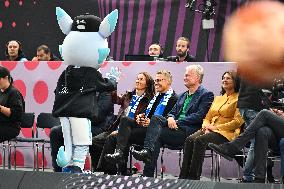 EURO BASKETBALL FINLAND-LITHUANIA