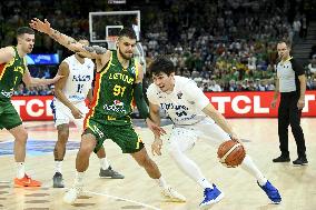 Koripallo: Miesten EM-kilpailut (-14.9)