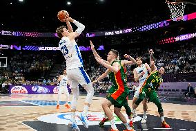 EURO BASKETBALL CHAMPIONSHIP FINLAND-LITHUANIA