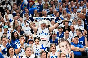 EURO BASKETBALL FINLAND-LITHUANIA