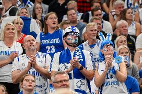 EURO BASKETBALL CHAMPIONSHIP FINLAND-LITHUANIA