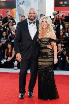 Venice - Red carpet film THE SMASHING MACHINE MP