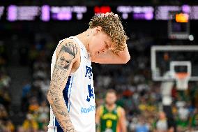 EURO BASKETBALL CHAMPIONSHIP FINLAND-LITHUANIA