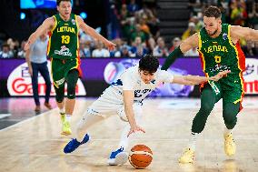 EURO BASKETBALL FINLAND-LITHUANIA