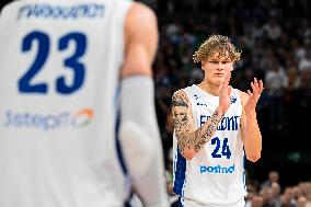 EURO BASKETBALL CHAMPIONSHIP FINLAND-LITHUANIA