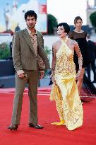 Venice - Red carpet film THE SMASHING MACHINE MP