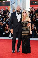 Venice - Red carpet film THE SMASHING MACHINE MP