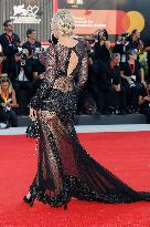 Venice - Red carpet film THE SMASHING MACHINE MP