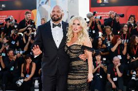 Venice - Red carpet film THE SMASHING MACHINE MP