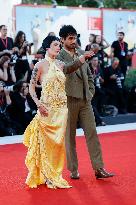 Venice - Red carpet film THE SMASHING MACHINE MP