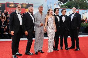 Venice - Red carpet film THE SMASHING MACHINE MP