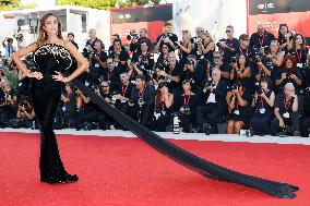 Venice - Red carpet film THE SMASHING MACHINE MP