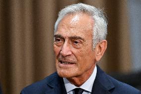 CALCIO - FIFA Mondiali - Press conference of Italy's coach Gennaro Gattuso