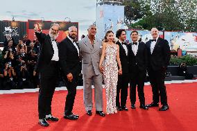 Venice - Red carpet film THE SMASHING MACHINE MP