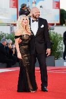 Venice - Red carpet film THE SMASHING MACHINE MP