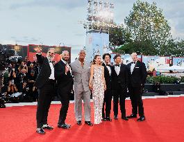 Venice - Red carpet film THE SMASHING MACHINE MP