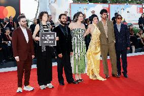 Venice - Red carpet film THE SMASHING MACHINE MP