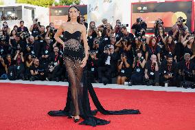 Venice - Red carpet film THE SMASHING MACHINE MP