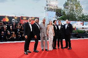 Venice - Red carpet film THE SMASHING MACHINE MP