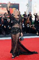 Venice - Red carpet film THE SMASHING MACHINE MP