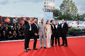 Venice - Red carpet film THE SMASHING MACHINE MP