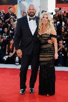 Venice - Red carpet film THE SMASHING MACHINE MP