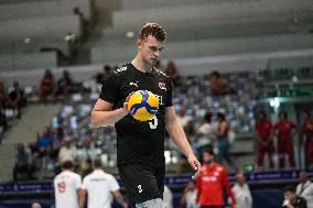 VOLLEY - Internazionali - 2025 FIPAV Cup Men - Turkiye vs Germany