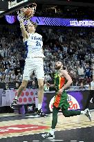 Koripallo: Miesten EM-kilpailut (-14.9)