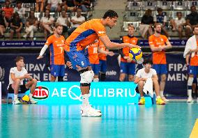 VOLLEY - Internazionali - 2025 FIPAV Cup Men - Italy vs Holland