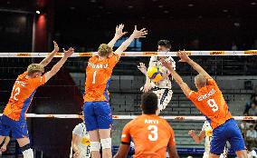 VOLLEY - Internazionali - 2025 FIPAV Cup Men - Italy vs Holland
