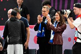 EURO BASKETBALL FINLAND-LITHUANIA